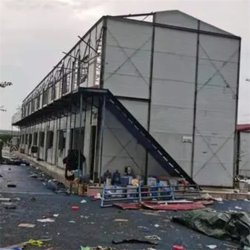 玉州活动板房回收再利用：为城市建设节约资源